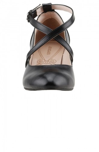 Black High-Heel Shoes 19YAYAYK0000039_B