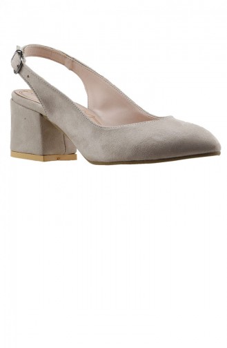 Hautfarbe Damen Ballerinas 19YAYAYK0000035_TE