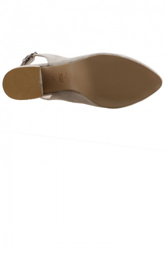 Hautfarbe Damen Ballerinas 19YAYAYK0000035_TE