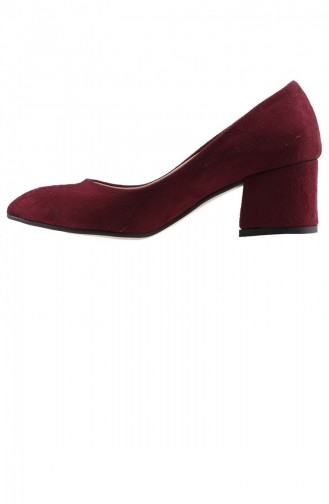 Chaussures a Talons Bordeaux 19YAYAYK0000028_BR