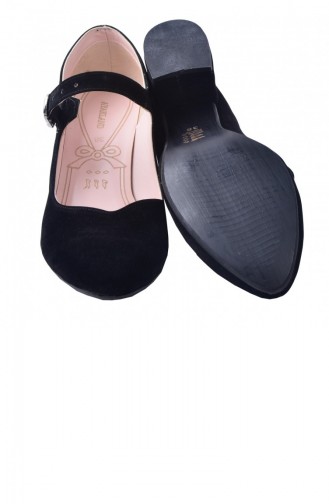 Black High-Heel Shoes 19YAYAYK0000040_B