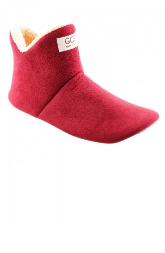 Claret red Woman home slippers 19KAYAYK0000019_BR