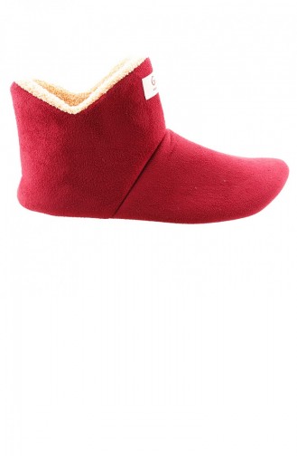 Claret red Woman home slippers 19KAYAYK0000019_BR