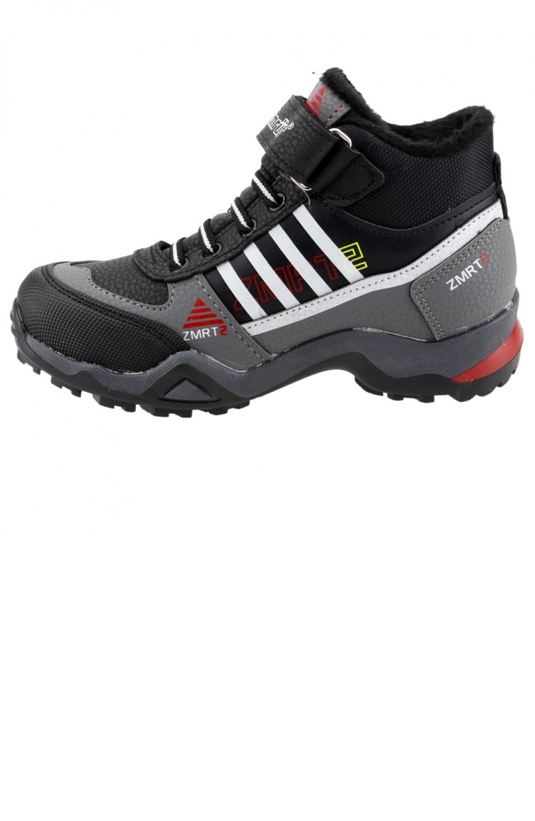 ayakland zmr 812 termo taban cirtli erkek cocuk spor bot gri