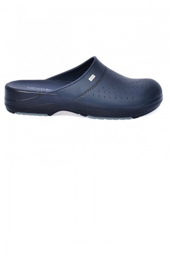Navy Blue Summer Slippers 19SEZAYCEYO0005_C