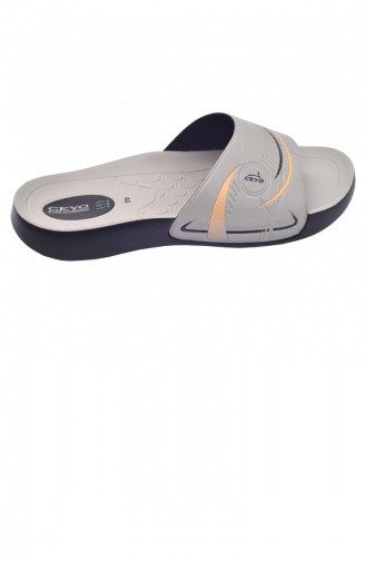 Ceyo Casual 91008 Günlük Anatomik Erkek Terlik Bej