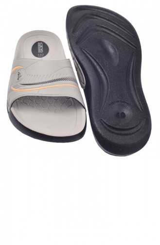 Ceyo Casual 91008 Günlük Anatomik Erkek Terlik Bej