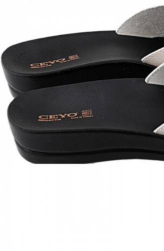 Beige Summer slippers 19YAYCEYO000001_Bej
