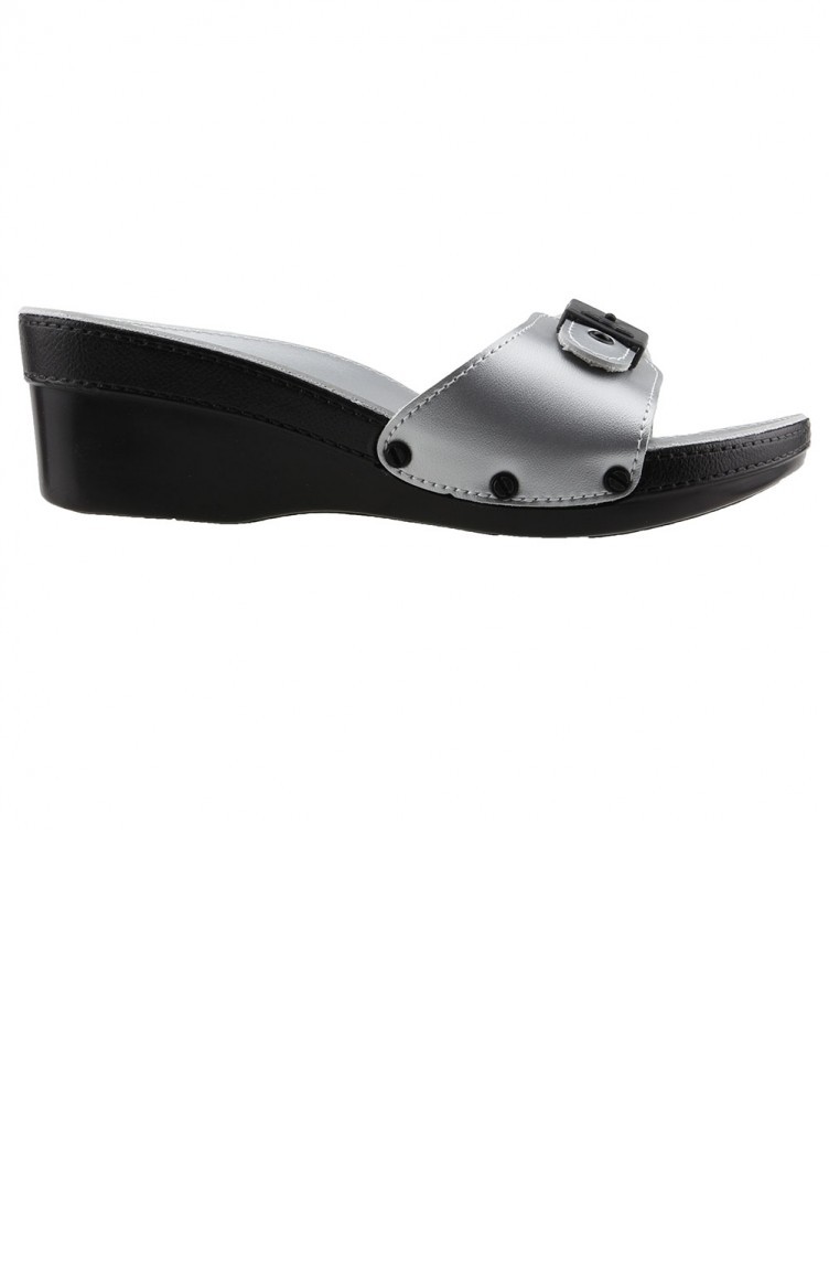 ceyo comfort 9927 gunluk anatomik bayan terlik gumus sefamerve
