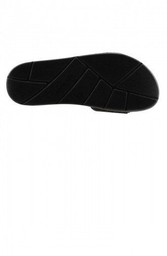 Ceyo Comfort 9962 Günlük Anatomik Bayan Terlik Siyah