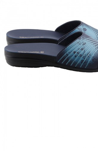 Navy Blue Summer Slippers 19YAYCeyo000028_C