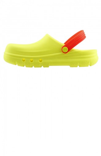 Yellow Summer Slippers 19SEZAYCeyo0017_SA