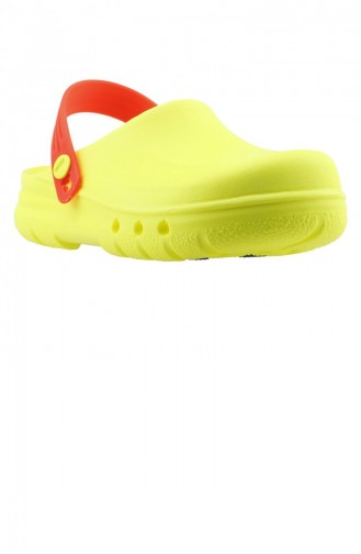 Yellow Summer Slippers 19SEZAYCeyo0017_SA