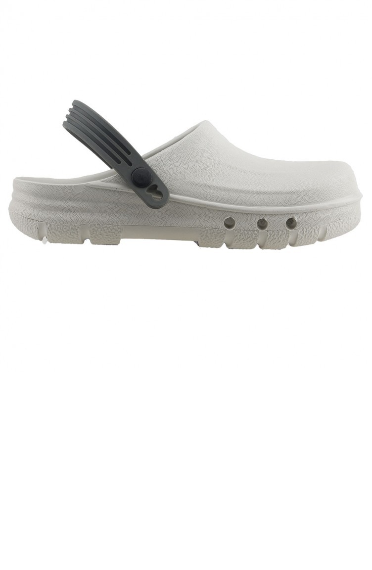 chaussons pour femme blanc 19sezayceyo0016 a sefamerve
