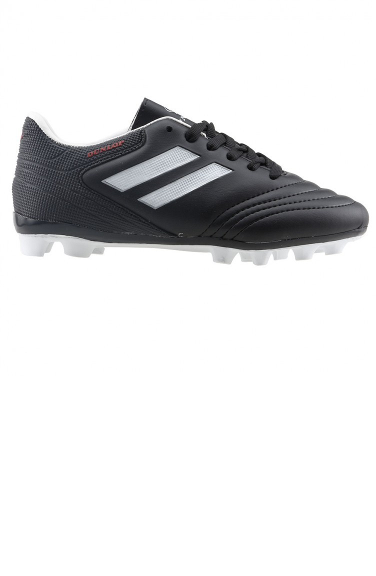 Dunlop 111104kg Krampon Cim Saha Erkek Cocuk Futbol Ayakkabisi Siyah Sefamerve