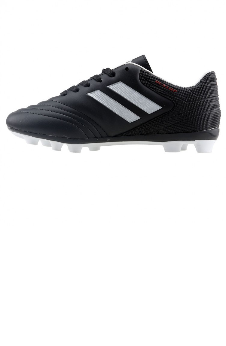 Dunlop 111104kg Krampon Cim Saha Erkek Cocuk Futbol Ayakkabisi Siyah Sefamerve