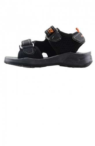 Black Summer Sandals 19YAYGEZ0000031_B