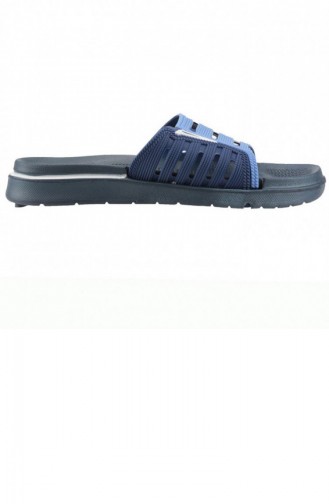 Navy Blue Summer Slippers 19YAYGEZ0000010_C