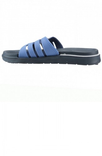 Navy Blue Summer Slippers 19YAYGEZ0000010_C