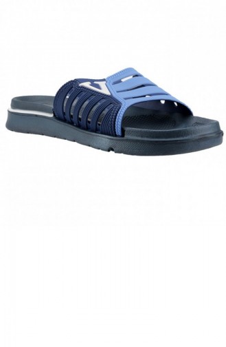 Navy Blue Summer Slippers 19YAYGEZ0000010_C