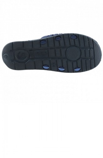 Navy Blue Summer Slippers 19YAYGEZ0000010_C