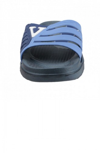 Navy Blue Summer Slippers 19YAYGEZ0000010_C