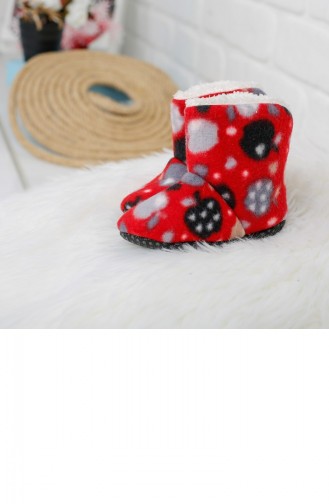 Red Kinderpantoffels 19KAYİLD0000001_KR