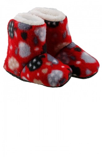 Red Kinderpantoffels 19KAYİLD0000001_KR