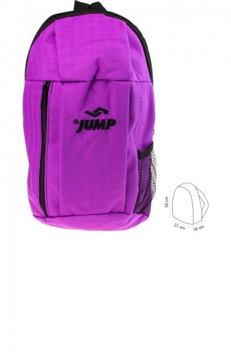 Purple Backpack 19SEZAKSJUM0002_MO
