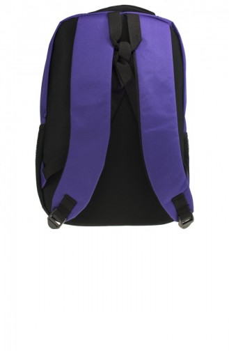 Purple Backpack 19SEZAKSJUM0005_MO