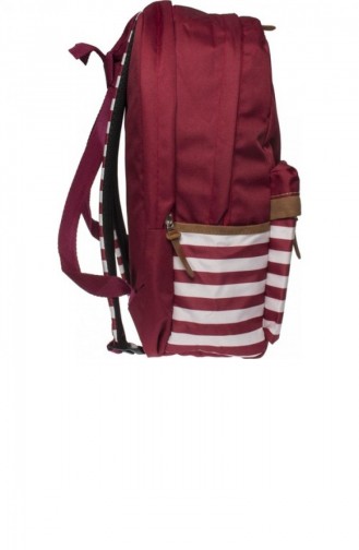 Jump 1061 Okul Seyehat Gezi Antreman Unisex Sırt Çanta Bordo
