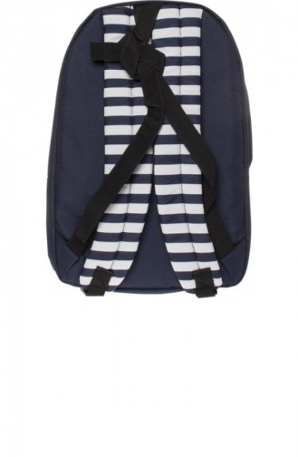 Dunkelblau Rucksack 19SEZAKSJUM0001_C