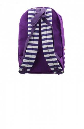 Purple Backpack 19SEZAKSJUM0001_MO