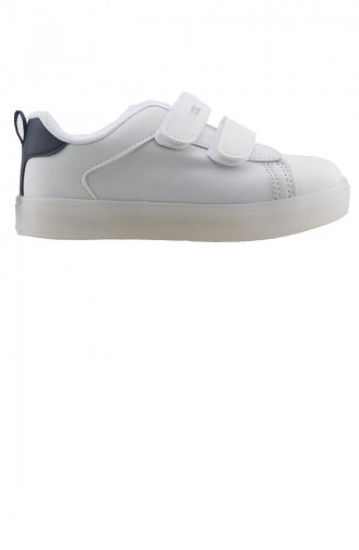 Chaussures Enfant Blanc 19YAYAYK0000091_BL