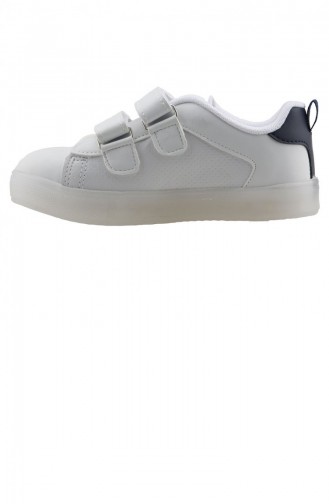 White Children`s Shoes 19YAYAYK0000091_BL