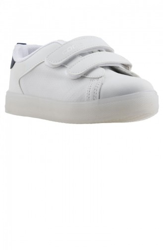 Chaussures Enfant Blanc 19YAYAYK0000091_BL