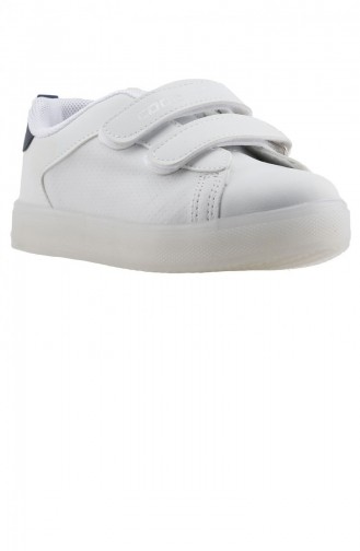 White Children`s Shoes 19YAYAYK0000091_BL