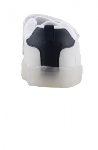 Chaussures Enfant Blanc 19YAYAYK0000091_BL