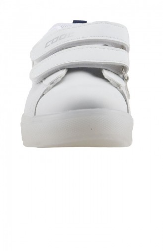 Chaussures Enfant Blanc 19YAYAYK0000091_BL