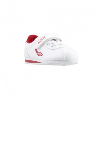 White Children`s Shoes 19YAYCOOL000002_BK