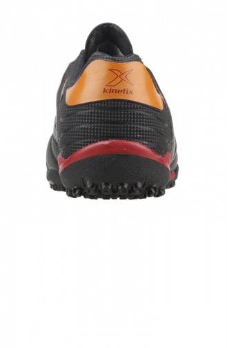 Kinetix Adolf Turf Gs Lisanslı Halısaha Erkek Çocuk Ayakkabısı Siyah