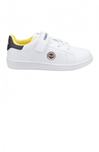 White Children`s Shoes 19KAYKIN0000004_A