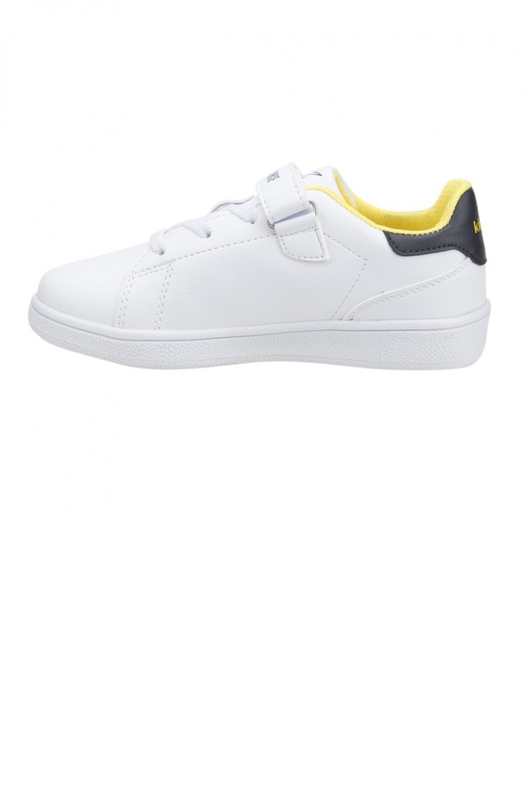 Chaussures Enfant Blanc 19kaykin0000004 A Sefamerve