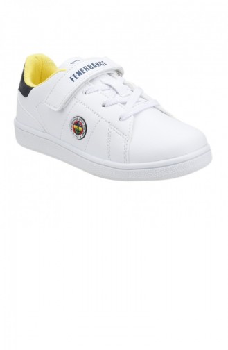 White Children`s Shoes 19KAYKIN0000004_A