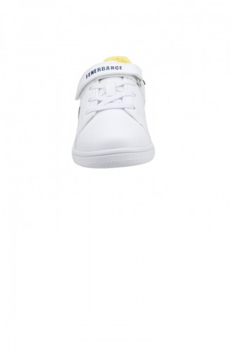 White Children`s Shoes 19KAYKIN0000004_A