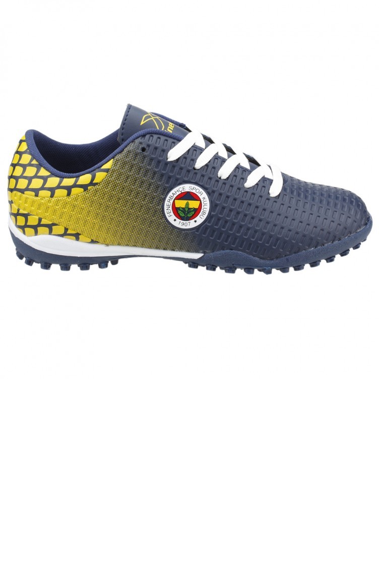 Kinetix Sergi Turf Fb Hali Saha Erkek Cocuk Futbol Ayakkabisi Lacivert Sefamerve