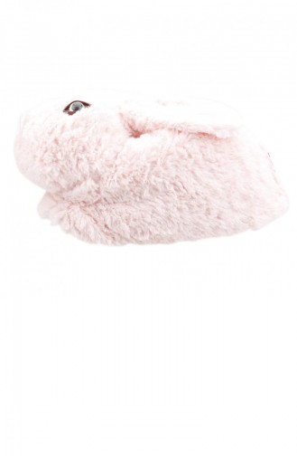 Muya 962073314 Hayvan Figürlü Peluş Bayan Panduf Pudra