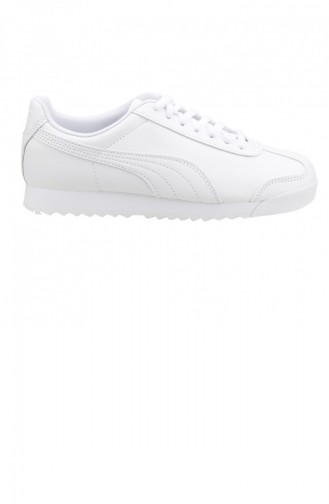 الأحذية الكاجوال أبيض 19KAYPU00000001_A