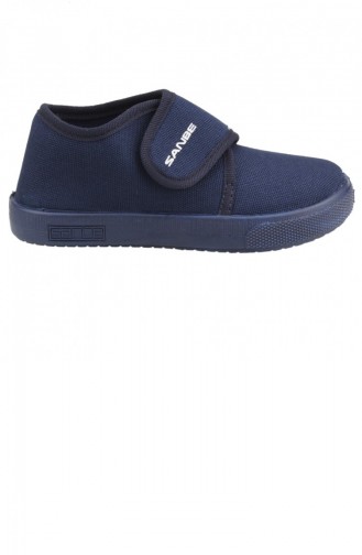 Navy Blue Children`s Shoes 19KAYSAN0000005_C