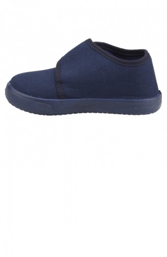 Navy Blue Children`s Shoes 19KAYSAN0000005_C